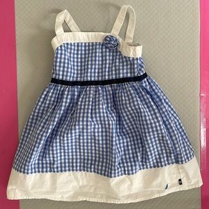 Nautica cotton girls dress